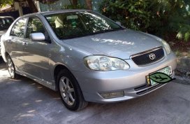 2nd Hand Toyota Altis 2002 for sale in Parañaque