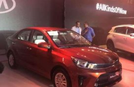 Sell Brand New 2019 Kia Soluto Sedan in Pasay