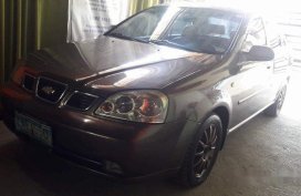 Brown Chevrolet Optra 2005 Automatic Gasoline for sale in General Salipada K. Pendatun