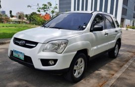 Selling Kia Sportage 2009 Automatic Diesel in Mandaue