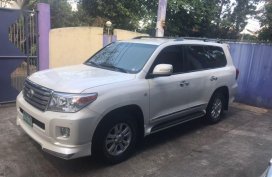 2nd Hand Toyota Land Cruiser 2012 for sale in Marikina
