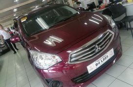 Selling Red 2019 Mitsubishi Mirage G4 inCaloocan