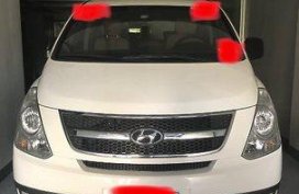 White Hyundai Grand Starex 2012 for sale in General Salipada K. Pendatun
