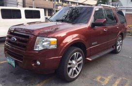 Ford Expedition 2007 Automatic Gasoline for sale in Quezon City