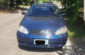 Selling Used Toyota Altis 2003 in Marikina