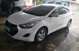 Selling 2nd Hand Hyundai Elantra 2013 Manual Gasoline at 60000 km in Tuguegarao