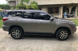 Selling Toyota Fortuner 2016 Automatic Diesel in Cebu City