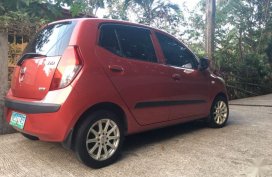 Selling 2nd Hand Hyundai I10 2010 in Pasig