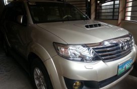 Selling Toyota Fortuner 2013 Automatic Diesel in Batangas City
