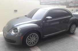 2nd Hand Volkswagen Beetle 2013 for sale in Quezon City
