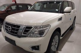 Brand New White Nissan Patrol 2019 for sale 