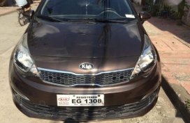 Selling 2nd Hand Kia Rio 2016 in San Mateo