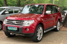 Selling Mitsubishi Pajero 2010 Automatic Gasoline in Quezon City