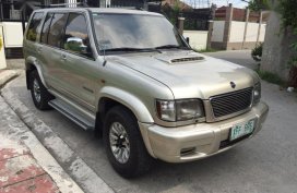 2002 Isuzu Trooper for sale in Valenzuela