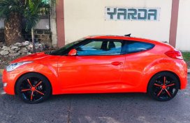 2nd Hand Hyundai Veloster 2012 Automatic Gasoline for sale in Quezon City