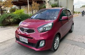 Selling Kia Picanto 2015 at 30000 km in Cebu City