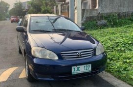 Selling 2nd Hand Toyota Altis 2003 in Parañaque