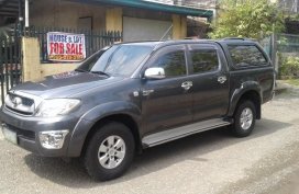 2nd Hand Toyota Hilux 2009 for sale in Cabanatuan