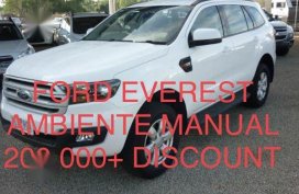 Selling Brand New Ford Everest 2018 in Quezon City