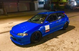 2nd Hand Honda Civic 1993 Hatchback at Manual Gasoline for sale in Manila