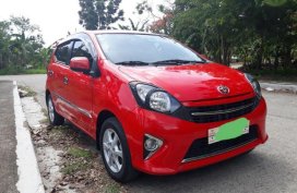 Selling 2nd Hand Toyota Wigo 2017 Manual Gasoline at 9500 km in Dasmariñas