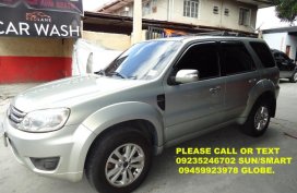 Selling 2nd Hand Ford Escape 2010 Automatic Gasoline at 135000 km in Marikina
