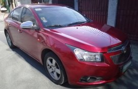 Selling Red Chevrolet Cruze 2012 Automatic Gasoline in Parañaque