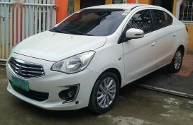 2nd Hand Mitsubishi Mirage G4 2014 Manual Gasoline for sale in Cebu City