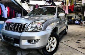 Selling 2nd Hand Toyota Land Cruiser Prado 2004 in Quezon City