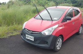 Selling Hatchback Red Hyundai Eon 2014