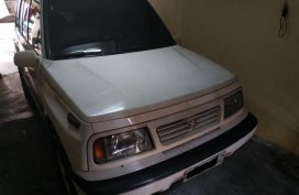 Selling Suzuki Vitara 1996 at 112000 km in Manila