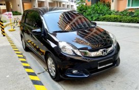 Selling Honda Mobilio 2015 Automatic Gasoline in Manila