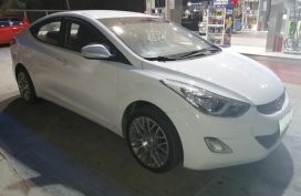 Selling Hyundai Elantra 2012 Automatic Gasoline in Parañaque