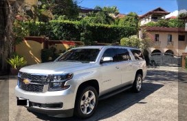 Sell 2nd Hand 2017 Chevrolet Suburban SUV at 10000 km in Muntinlupa