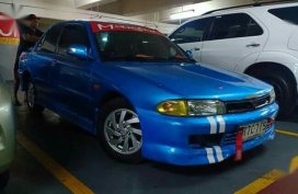 Selling Mitsubishi Lancer 1994 Manual Gasoline in Valenzuela