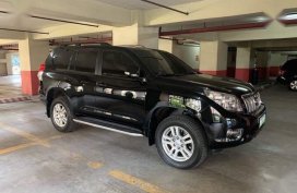 2nd Hand Toyota Prado 2012 Automatic Gasoline for sale in Quezon City