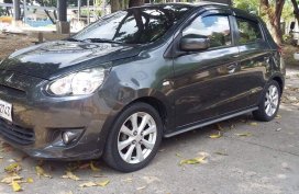 2nd Hand Mitsubishi Mirage 2014 for sale in Marikina