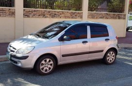 Selling Hyundai Getz 2008 at 105000 km in Marikina