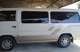 2nd Hand Nissan Urvan Escapade 2014 Manual Gasoline for sale in Santa Barbara