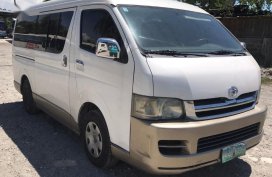 Selling Toyota Hiace 2006 Manual Diesel in Parañaque