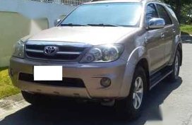 Toyota Fortuner 2007 Automatic Diesel for sale in Dasmariñas