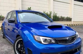 Selling 2008 Subaru Wrx Sti Hatchback for sale in Quezon City