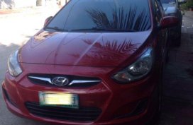 Selling 2nd Hand Hyundai Accent 2012 in Quezon City