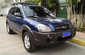 Hyundai Tucson 2006 Manual Gasoline for sale in Quezon City