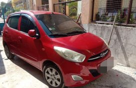 Hyundai i10 2012 Automatic Gasoline for sale in Santa Maria
