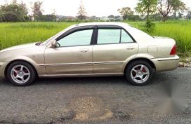 2nd Hand Ford Lynx 2002 Manual Gasoline for sale in Quezon City