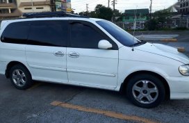Selling Kia Carnival 2001 at 110000 km in Quezon City