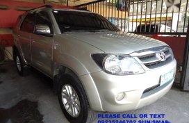2008 Toyota Fortuner for sale in Marikina