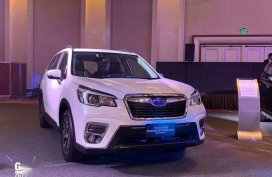 Brand New Subaru Forester 2019 Automatic Gasoline for sale in Quezon City