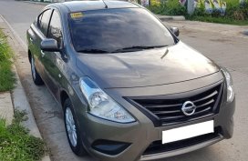 Grey Nissan Almera 2017 Sedan at 21000 km for sale